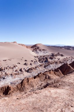 Mars Vadisi Atacama, Şili manzarası
