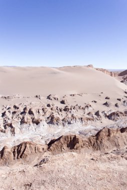 Mars Vadisi Atacama, Şili manzarası