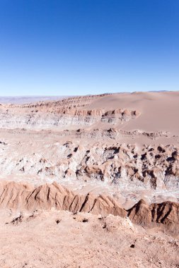 Mars Vadisi Atacama, Şili manzarası