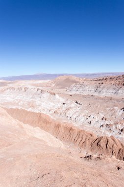 Mars Vadisi Atacama, Şili manzarası