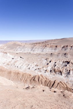 Mars Vadisi Atacama, Şili manzarası