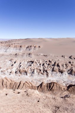 Mars Vadisi Atacama, Şili manzarası