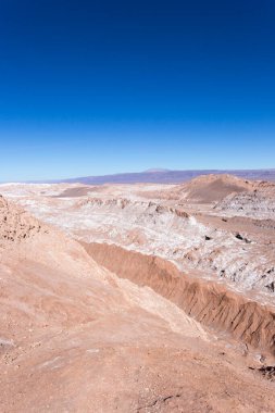 Mars Vadisi Atacama, Şili manzarası