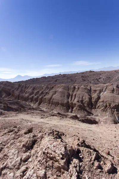 Mars Vadisi Atacama, Şili manzarası