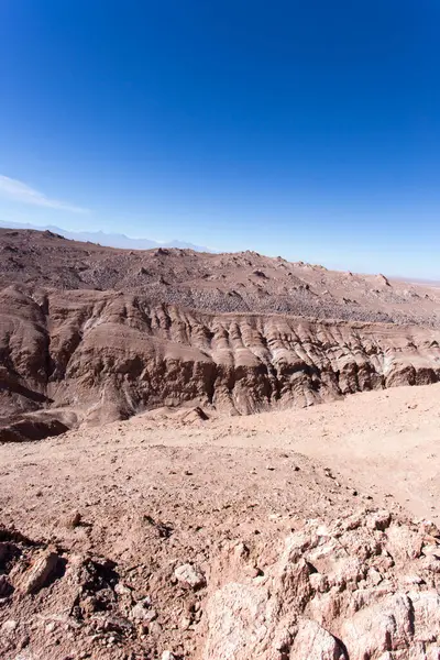 Mars Vadisi Atacama, Şili manzarası