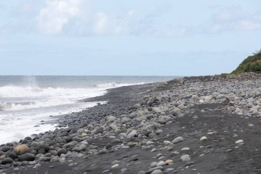 La Reunion, Fransa 'daki çöl plajı