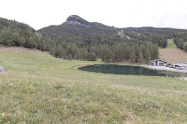 Hughson, İtalya - 19 Eylül 2024: Yaz sonunda Brüksel 'de manzara