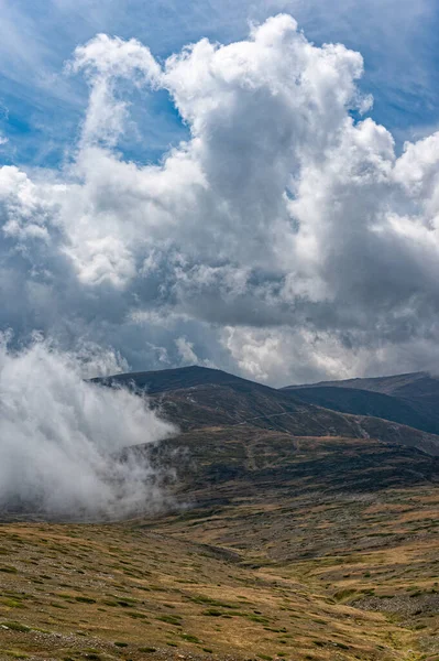 Bergslandskap Berget Voras Eller Kaimaktsalan Norra Grekland — Stockfoto