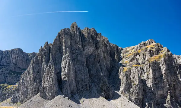 Yunanistan Epirus Kentindeki Tymfi Dağı Ndaki Manzara Telifsiz Stok Imajlar