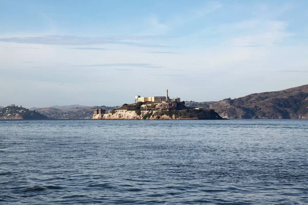Alcatraz Adası Sanfrancisco California Abd Meşhurdur — Stok fotoğraf