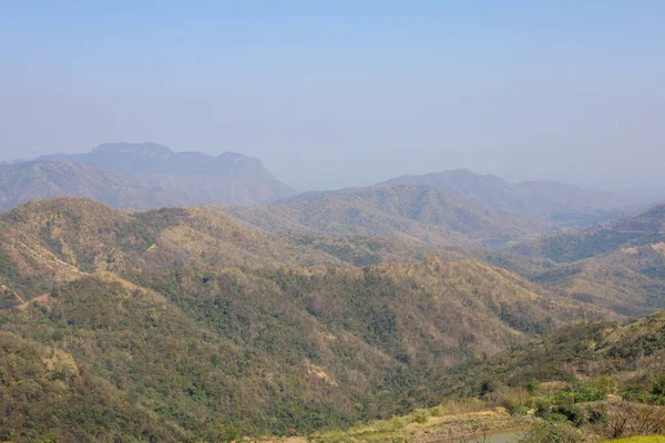 View Landscape Mountain Forest Khao Kho Thailand — Stock Photo, Image