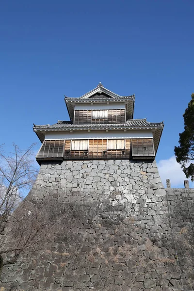 Famous Landscape Kumamoto Castle Northern Kyushu Japan — Foto de Stock