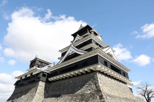 stock image Famous Landscape of Kumamoto Castle in Northern Kyushu, Japan.