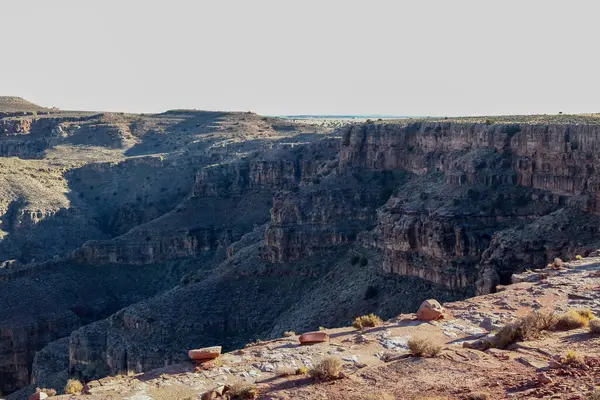 Vista Del Paisaje Parque Nacional Del Gran Cañón Estados Unidos — Foto de Stock