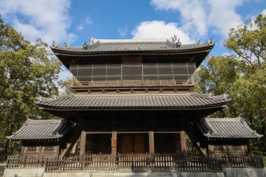 Shofukuji Zen Tapınağı eski ve Japonya 'nın başkenti Fukuoka' da meşhurdur. 
