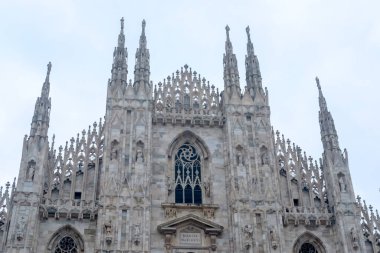 Duomo Katedrali Manzarası, Milan İtalya