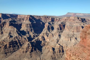 ABD 'deki Grand Canyon Ulusal Parkı manzarası