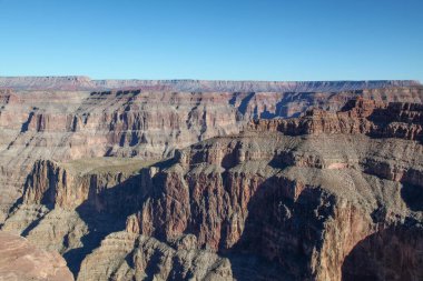 ABD 'deki Grand Canyon Ulusal Parkı manzarası