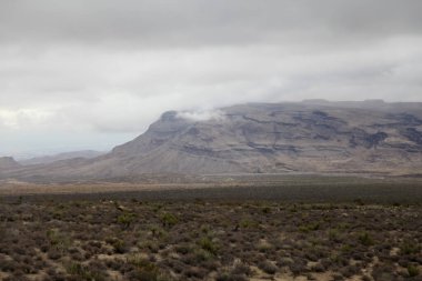 View of landscape red rock canyon national park at nevada,USA.