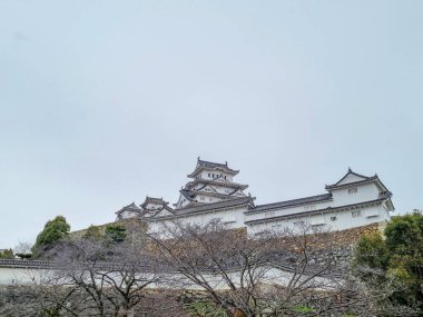 Himeji Beyaz Kalesi Japonya 'da ünlü ve güzeldir.