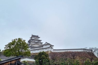 Himeji Beyaz Kalesi Japonya 'da ünlü ve güzeldir.