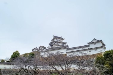 Himeji Beyaz Kalesi Japonya 'da ünlü ve güzeldir.