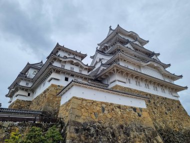 Himeji Beyaz Kalesi Japonya 'da ünlü ve güzeldir.