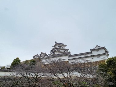 Himeji Beyaz Kalesi Japonya 'da ünlü ve güzeldir.