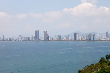 Vietnam 'da Danang' da deniz manzarası 