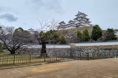 Himeji Beyaz Kalesi Japonya 'da ünlü ve güzeldir.
