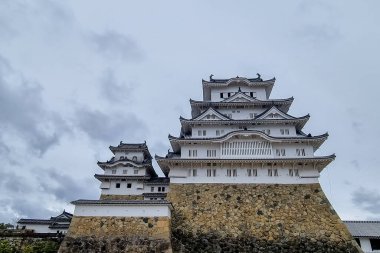 Himeji Beyaz Kalesi Japonya 'da ünlü ve güzeldir.