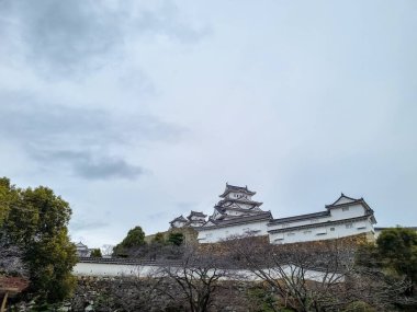 Himeji Beyaz Kalesi Japonya 'da ünlü ve güzeldir.