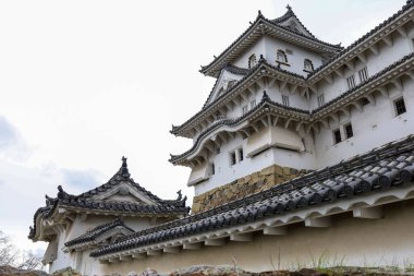 Himeji Beyaz Kalesi Japonya 'da ünlü ve güzeldir.