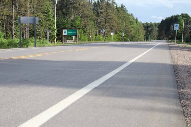 Bonnechere taşra parkına giriş kapısı