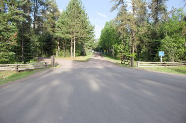 Bonnechere taşra parkına giriş kapısı