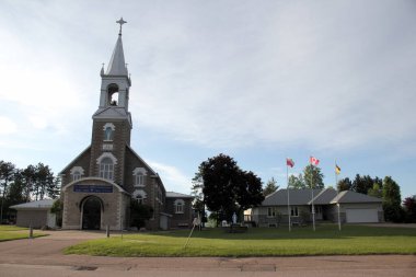 Yuvarlak göldeki Katolik Kilisesi, Ontario, Kanada