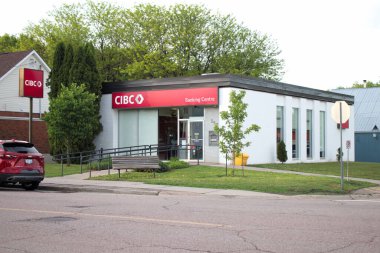 Killaloe, Ontario, Kanada 'daki Cibc Bankası