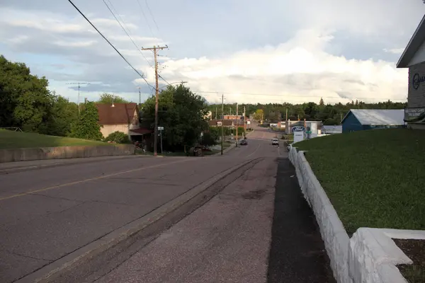 Ana cadde Killaloe Ontario Kanada, eski kasaba