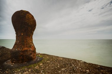 Flaauwers Haven, Moriaanshoofd, Schouwen Duithe, Oosterschelde, Zeeland, Hollanda, Avrupa