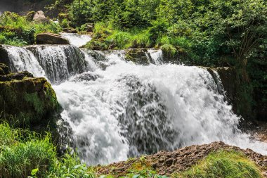 Almanya Gölü 'nün güzel manzarası