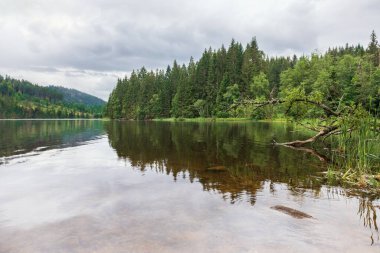 Almanya Gölü 'nün güzel manzarası