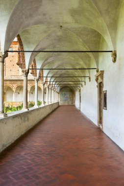 Certosa di pavia (lombardy, İtalya), manastır tarihi Manastırı