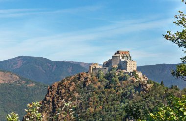 Aziz Michael Manastırı hava manzaralı Piedmont