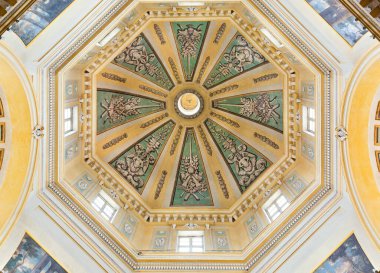 Santa Maria del Monte de Capuccini Turin İtalya