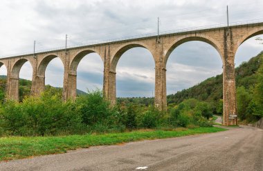 Viaduc de Cize Bolozon Fransa