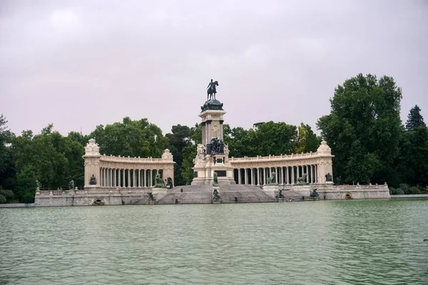 Madrid España Junio 2022 Parque Del Buen Retiro Parque Más — Foto de Stock