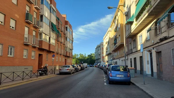 西班牙马德里 2022年6月14日 马德里的Barrio Concepcion区 西班牙的住宅和人民生活 — 图库照片