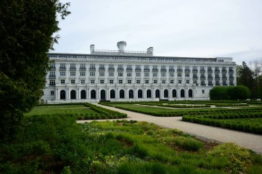 Kemeri Oteli Park ve Baharda Park, Eski Sanatoryum Kemeri, Jurmala, Letonya