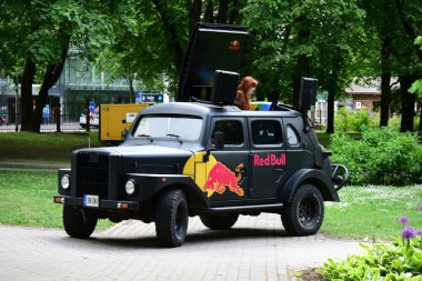 Riga, Letonya - Haziran 03, 2023: Riga Pride 2023 Mart 