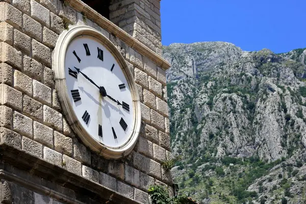 Kotor Montenegro Juni 2023 Toeristen Het Oude Centrum Van Kotor — Stockfoto